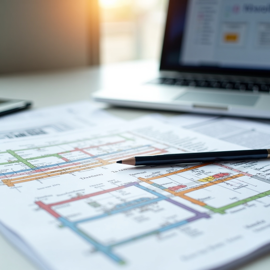 Printed diagnostic report document for building committee review